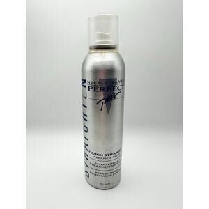 Nick Chavez Perfect Plus Silver Quick Straight Aerosol Mist Smooth Straighten